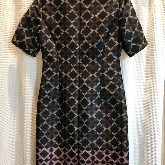 Brooks Brothers Zac Posen Jacquard Dress - Picture 3 of 7